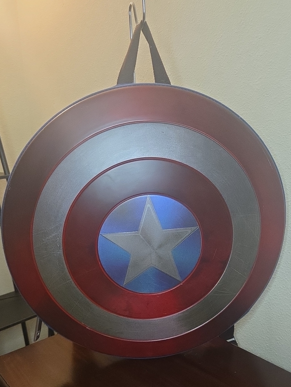 MARVEL'S Captain America Shield Back Pack